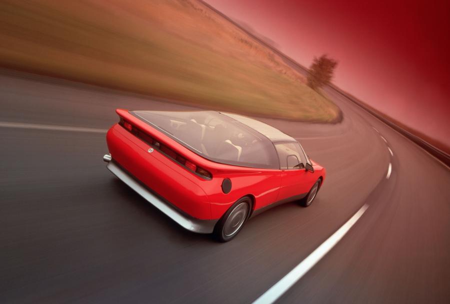  Saab EV-1 Concept 1985 года  (фото 3 из 14)